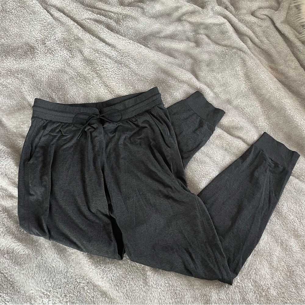 Grey Athleta Joggers
